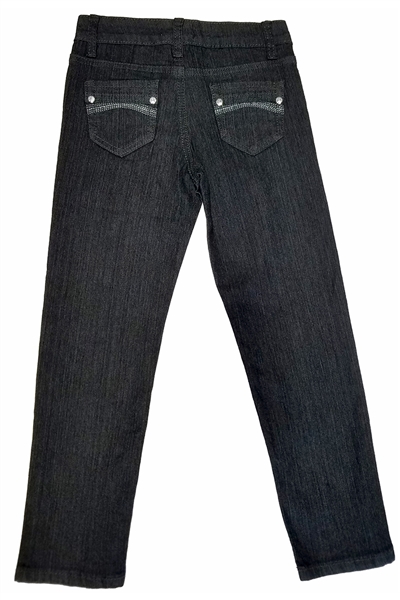 CHPS-510 Kids Denim Jeans Black (12 pc)