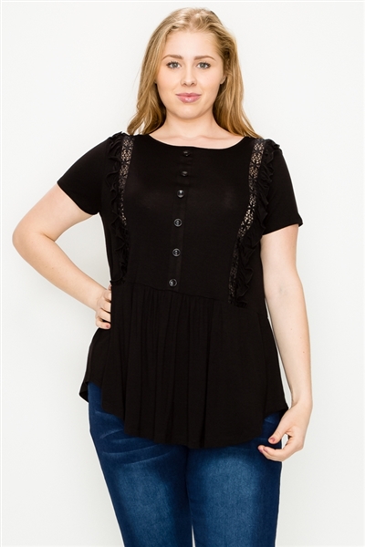 wholesale plus size tops