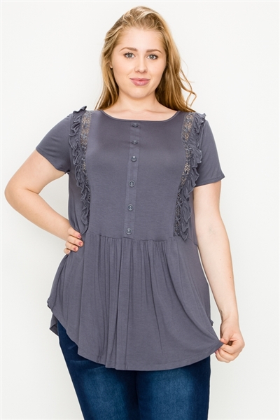 wholesale plus size tops