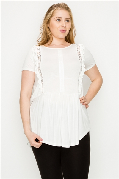 wholesale plus size tops