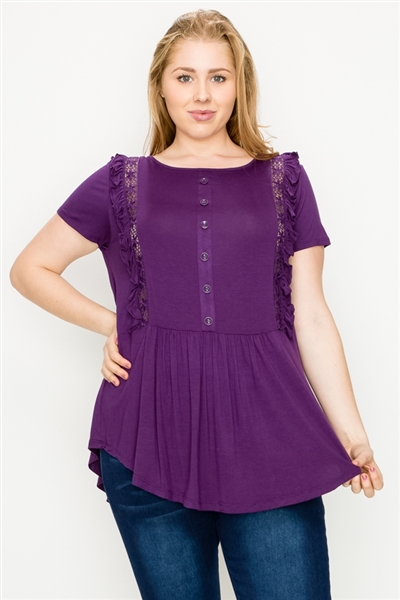 wholesale plus size tops
