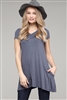 Juniors tunic with side pockets 81001-SAMPLE