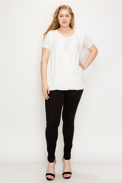 wholesale plus size tops