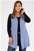 wholesale plus size cardigan vest
