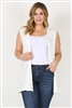 wholesale plus size cardigan vest