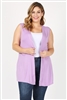 wholesale plus size cardigan vest