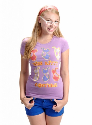 Wholesale Top C-115-LAVENDER (6 pc)