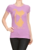 Wholesale Top C-138-lavender (6 pc)