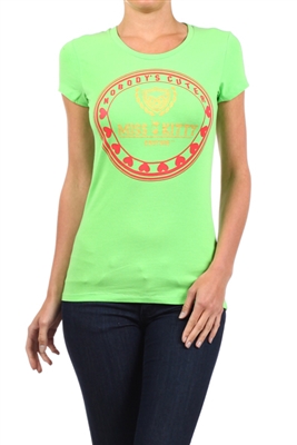 Wholesale Top C-145-lime (6 pc)