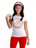 Wholesale Top C-145-white (6 pc)