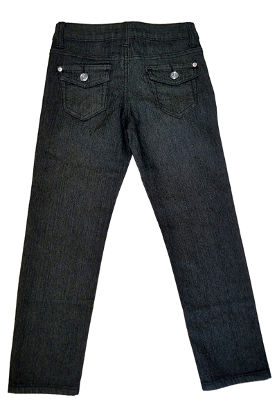 CHPS-513 Kids Denim Jeans Black (12 pc)