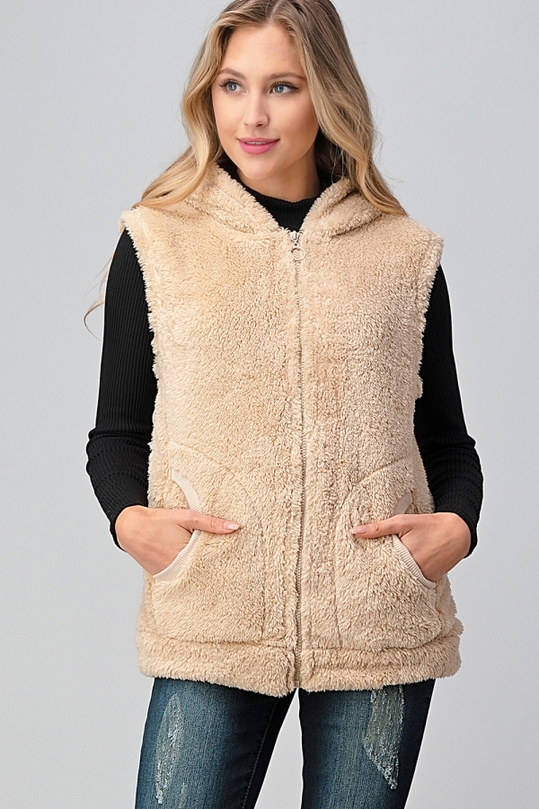 【nixnut】teddy vest 104