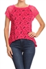 Wholesale Top MKCS-2004-FUSHIA