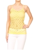 Seamless One size fits all Pendeen Mesh top MYT-081