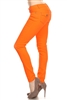 Solid Basic Pants NSP-102-Orange