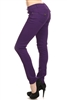 Solid Basic Pants NSP-102-Purple