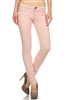 Wholesale Pants Basic 5 Pockets NSP-103 Deep Pink