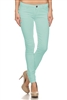 Wholesale Pants Basic 5 Pockets NSP-103 Mint