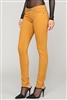 Wholesale Pants Basic 5 Pockets NSP-103 Mustard