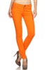Wholesale Pants Basic 5 Pockets NSP-103 Orange