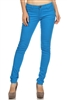 Wholesale Pants Basic 5 Pockets NSP-103 Turquoise