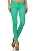 Wholesale Pants Basic 5 Pockets NSP-111-Green