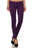 Wholesale Pants Basic 5 Pockets NSP-111-Purple