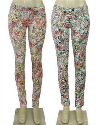 wholesale floral pants NSP-513