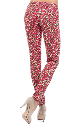 wholesale floral pants NSP-539