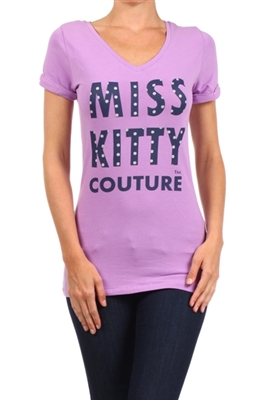 Wholesale Top P-3004-LAVENDER