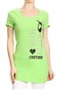 Wholesale Top P-3006-LIME