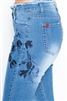 wholesale Cropped denim jeans - Urban Chick