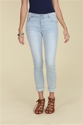 wholesale Cropped denim jeans - Urban Chick