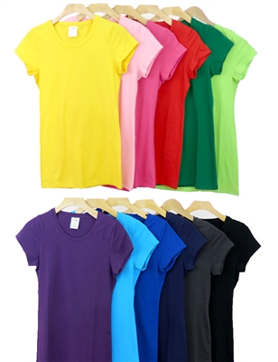 Sweet Basic Plus Size T 002 (more colors)