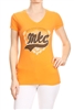 Wholesale Top V-105-ORANGE