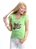 Wholesale Top V-105-lime