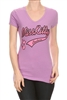 Wholesale Top V-114-LAVENDER