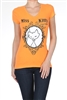 Wholesale Top V-204-ORANGE