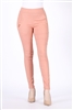 High Waist Super Stretch Skinny Jeggings Pants X2006-Mauve (6 PC)