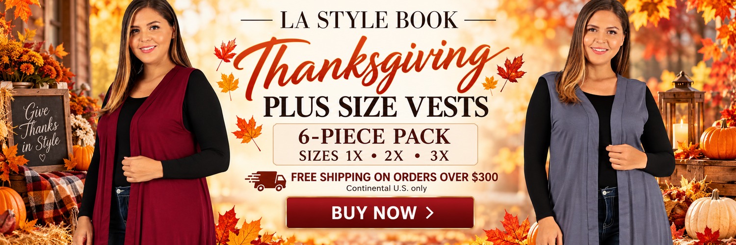 wholesale Plus size Vests