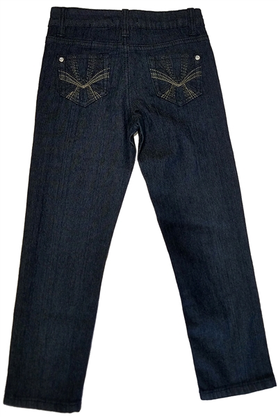 CHPS-512 Kids Denim Jeans-Navy (12 pc)